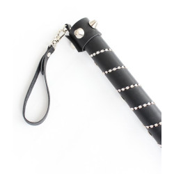 Correct Me Martinet Long Diamond 75cm Noir